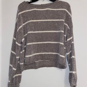 American Eagle Striped Sweater